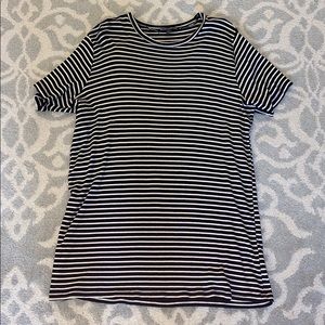 Brandy Melville Striped T-Shirt Dress